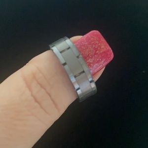 Men’s size 12 Tungsten Carbide Ring!